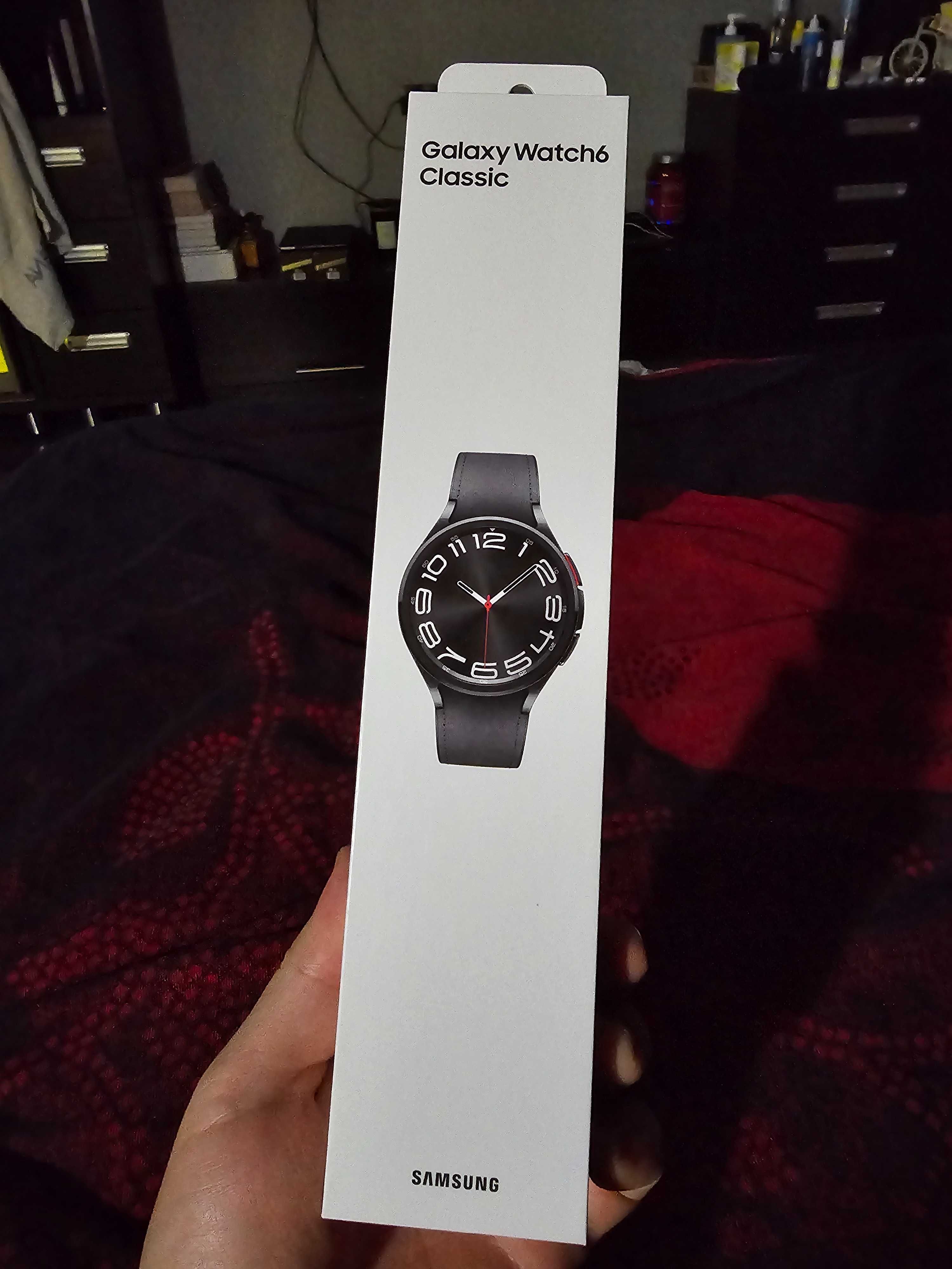 Samsung Galaxy Watch 6 classic 43mm Новые