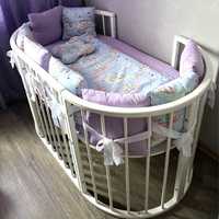 Кровать трансформер для новорожденных