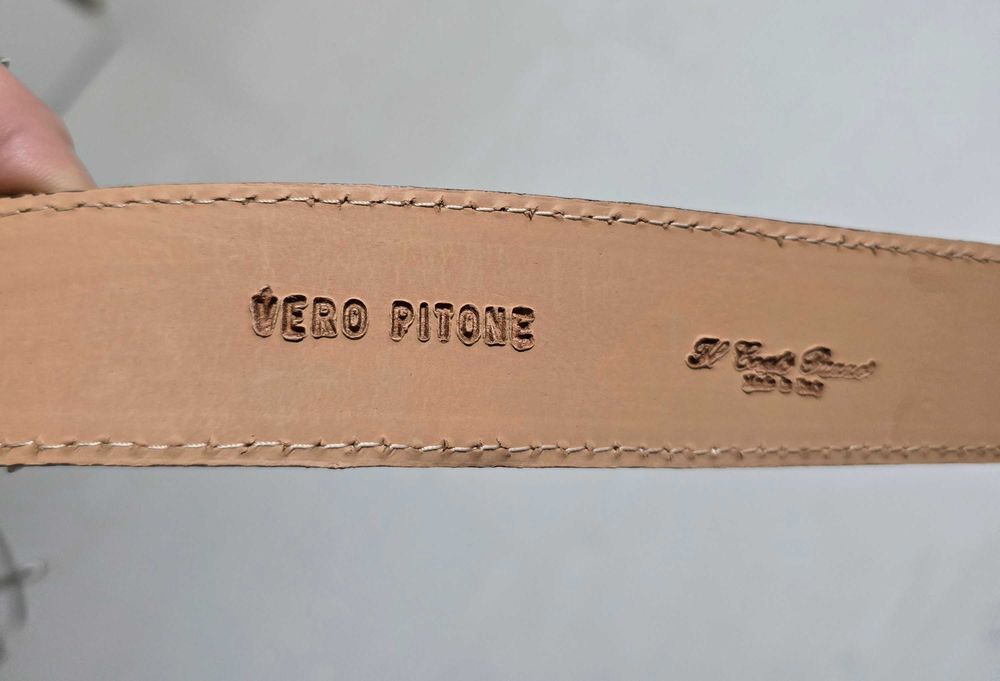 Vero Pitone оригигален дамски колан