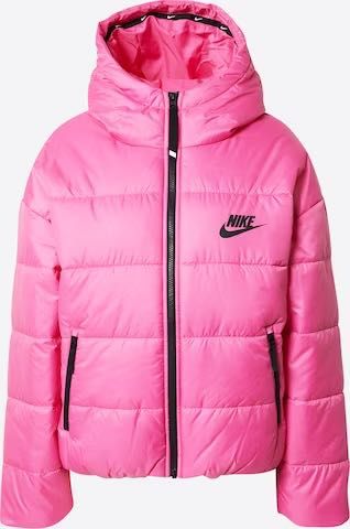 Оригинално зимно яке Nike – розово, размер S