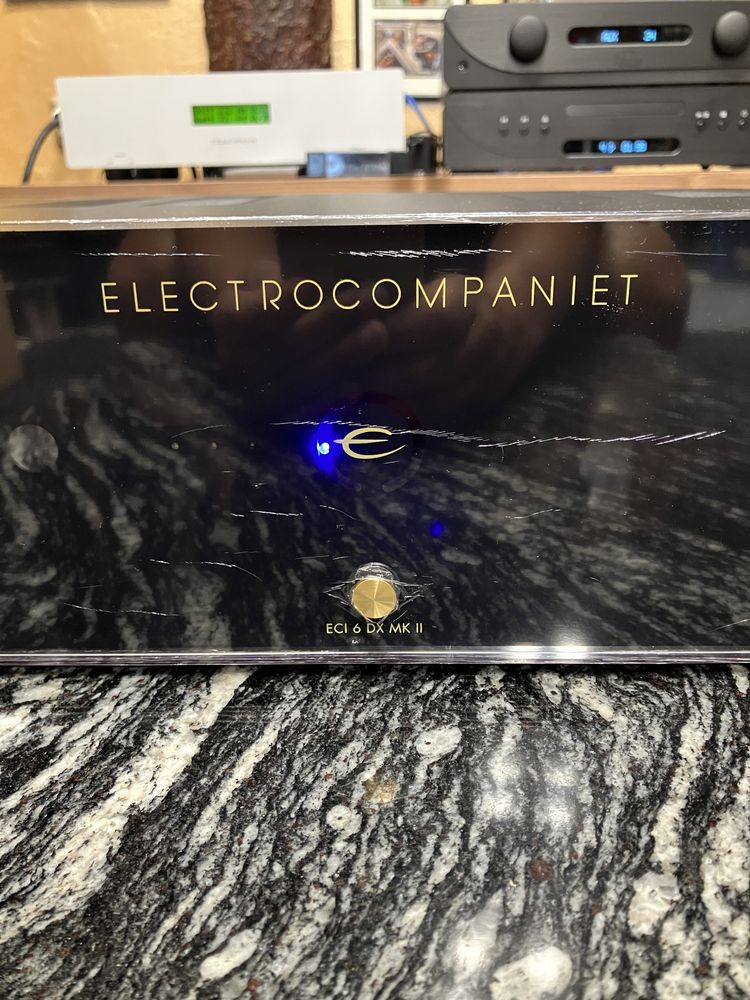 НОВ усилвател DAC/Стриймър ELECTROCOMPANIET ECI 6DX MKII Made inNorway