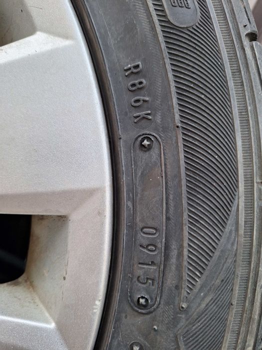 Vand jante din aliaj cu anvelope de vara Opel Corsa C