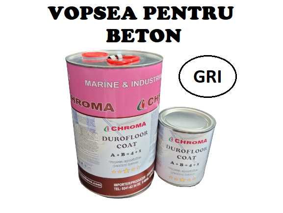 Vopsea epoxidica pentru beton