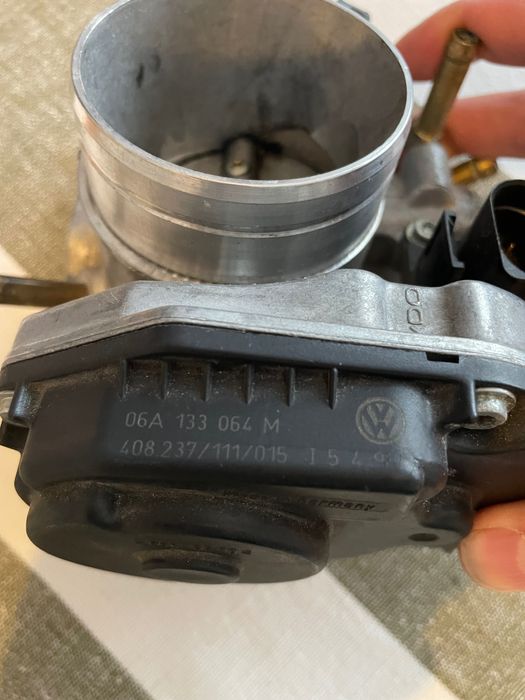 Дроселова клапа за ауди