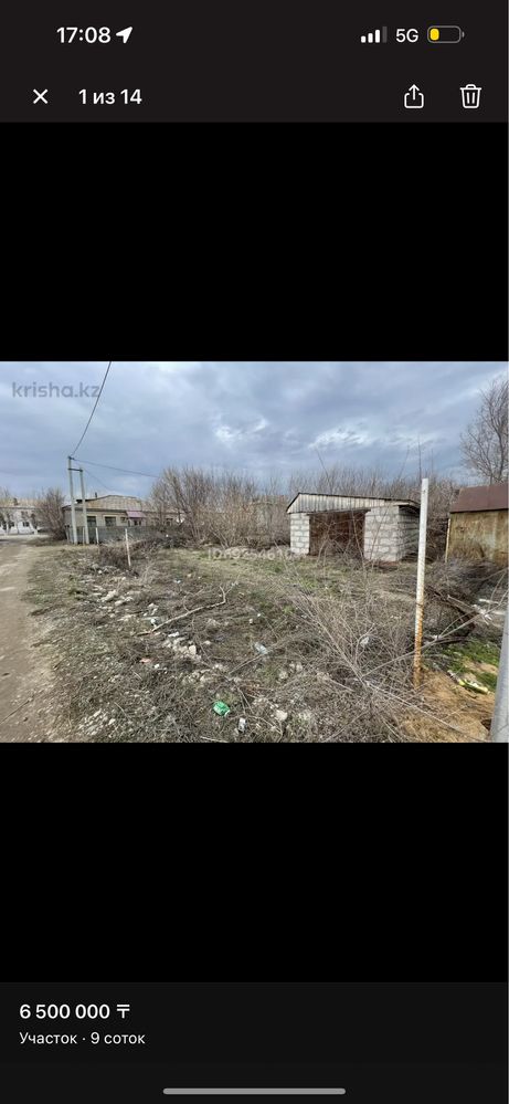 Продам участок под ИЖС, 8,75 соток в красном партизане