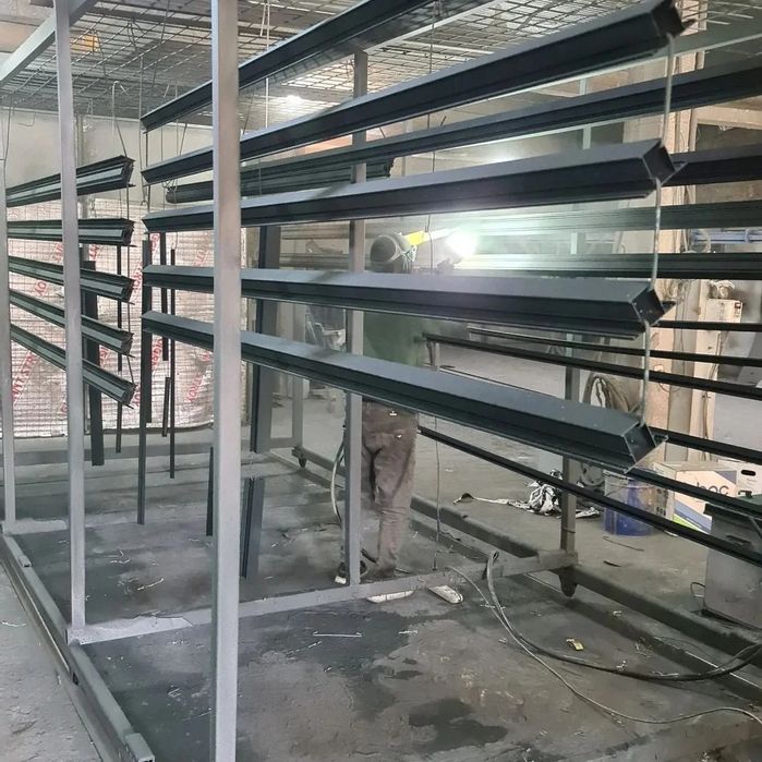 Poroshkovoy kraska / Парашкавой услуги качество/РАЛ краска/ 7 М ПЕЧКА