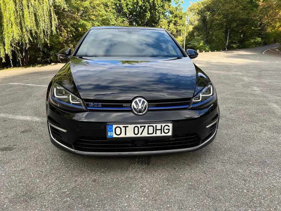 Golf 7 GTE plug-in HYBRID