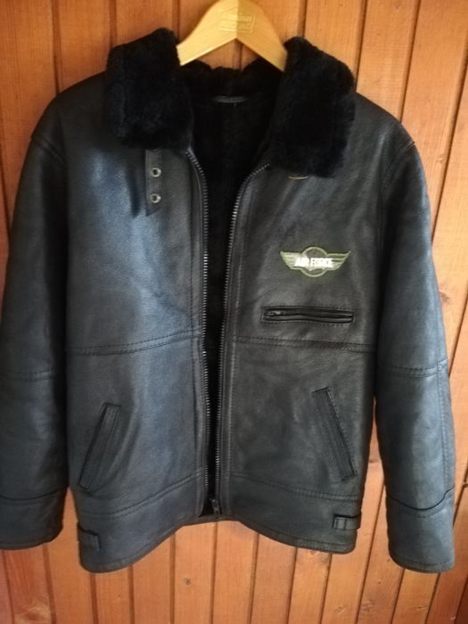 Geaca piele bărbati U.S Force Aviator M
