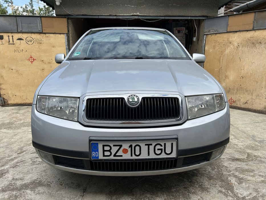 Skoda Fabia 1, 1.4MPI