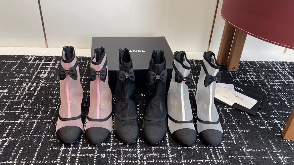 Cizme Chanel piele naturala pe comanda