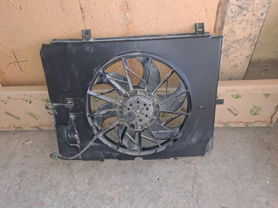 Электро вентилятор мерседес w210