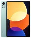 Планшет MI PAD 5 PRO 12.4" 8/256 Гб (black, green) + стилус + чех клав