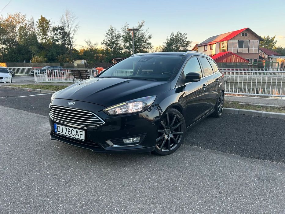 Ford Focus Titanium / 2015 / 153.000 km