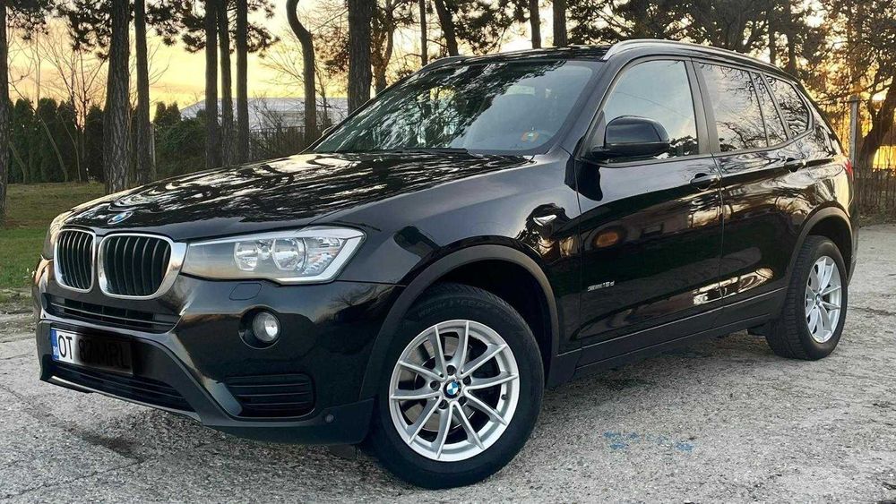 BMW X3 F25  facelift