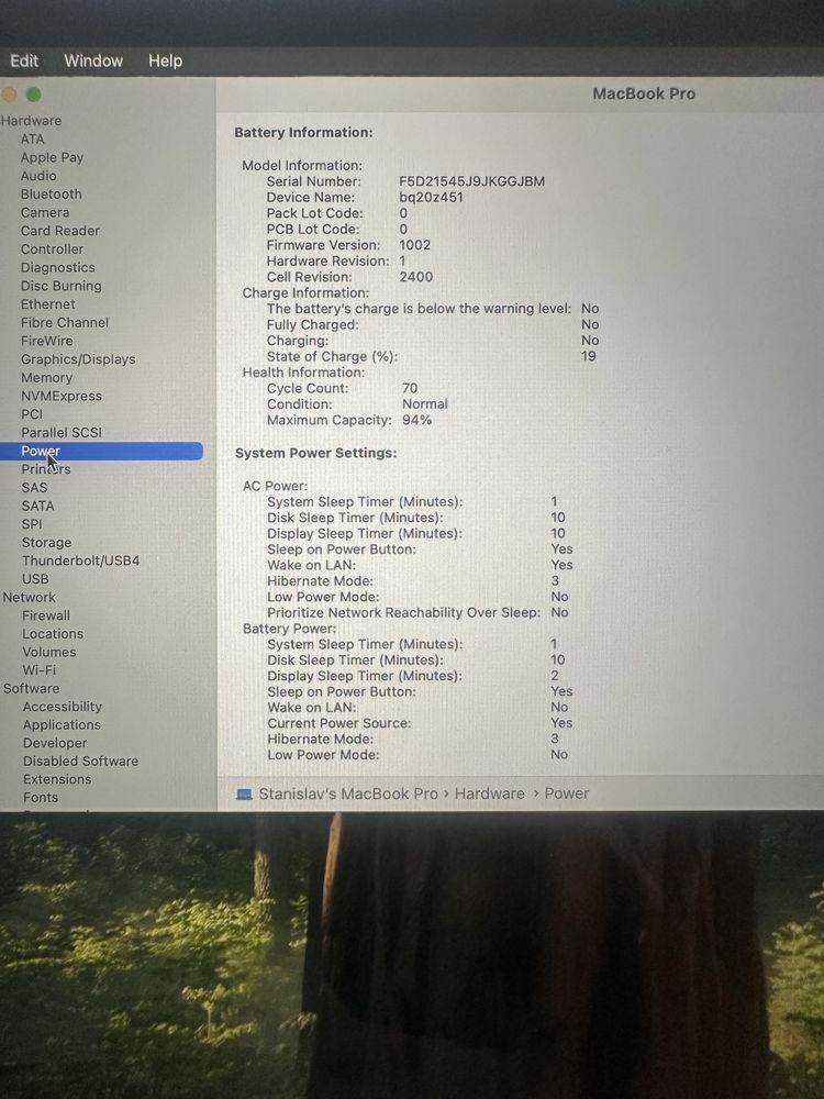 Macbook pro M2, 13-inch