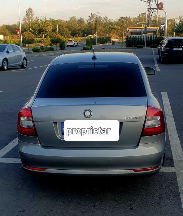 Skoda Octavia RS, an 2009, cutie viteze automată