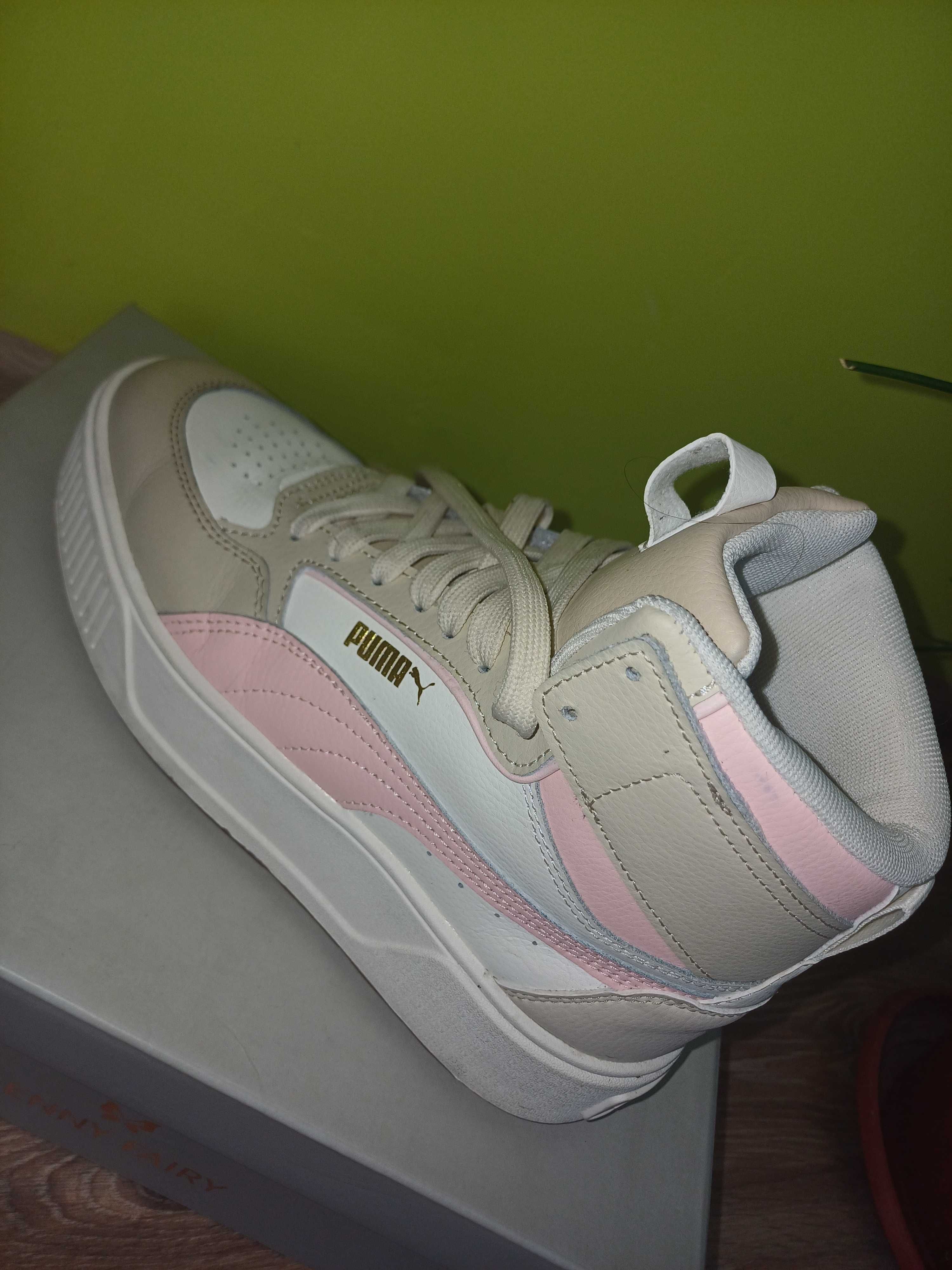 Puma маратонки – почти нови, топ цена!