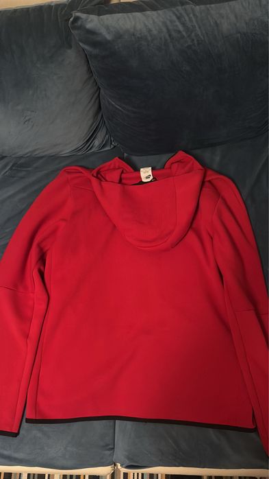 Hanorac Nike tech fleece rosu XL