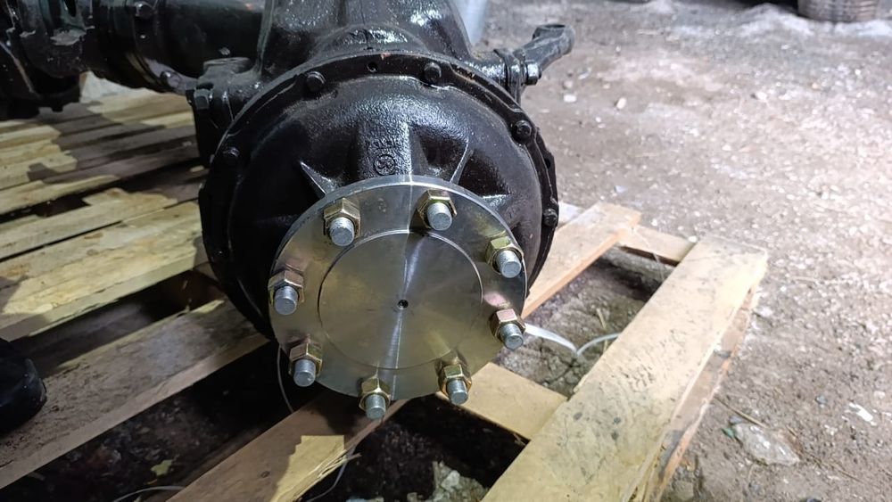 Продам мост балочный на МТЗ новый.Находится в Казахстане.