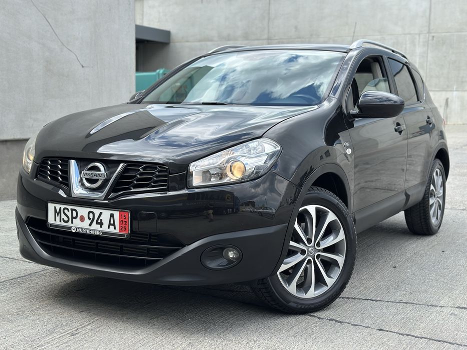 NISSAN Qashqai ~ Automat ~ 4X4 ~ 2.0Diesel ~ Panorama ~ NAVI ~ Camera