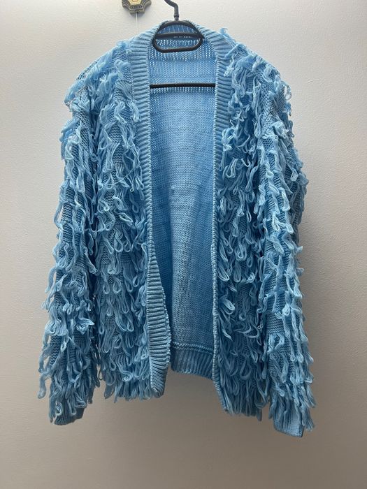 Pulover cu franjuri nou