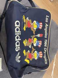 Оригинална чанта на адидас Adidas от 1984г. Олимписките игри