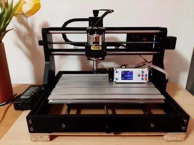 CNC VEVOR 3018 Pro 2500MW 300×180×40mm