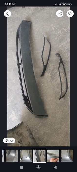 Jentra Nexia bamper bamfer