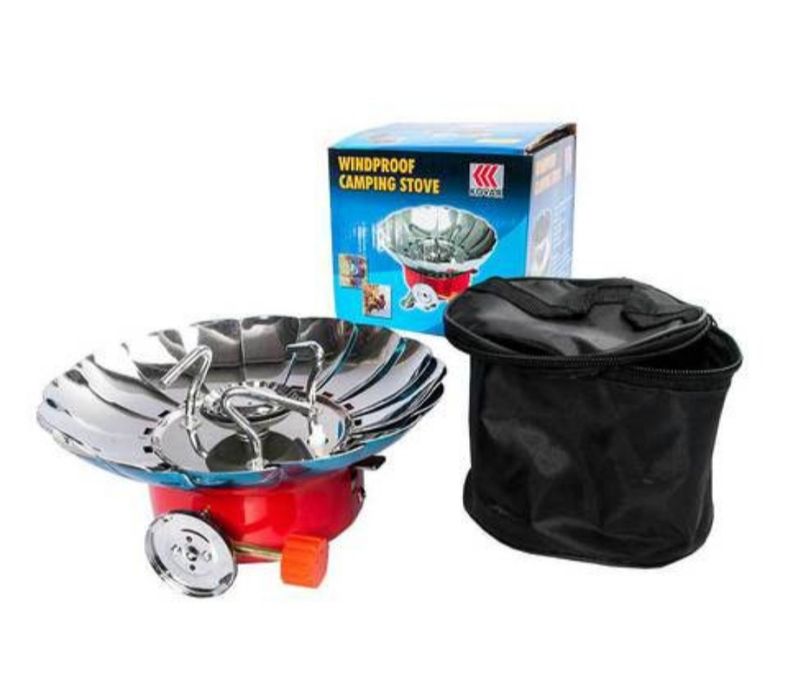 Горелка туристическая походная для рыбалки компактная