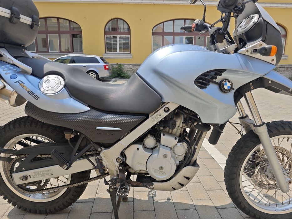 Motocicleta BMW F 650 GS cu ABS in stare excelenta