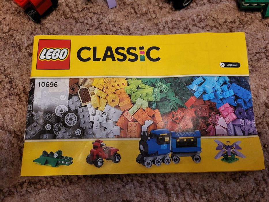 Lego Classic 10696, cutie medie, 484 piese