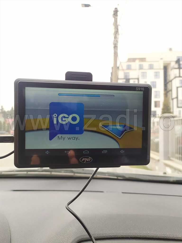 GPS Camion, Auto- cu camera de filmat, android, waze-ecran mare 7"