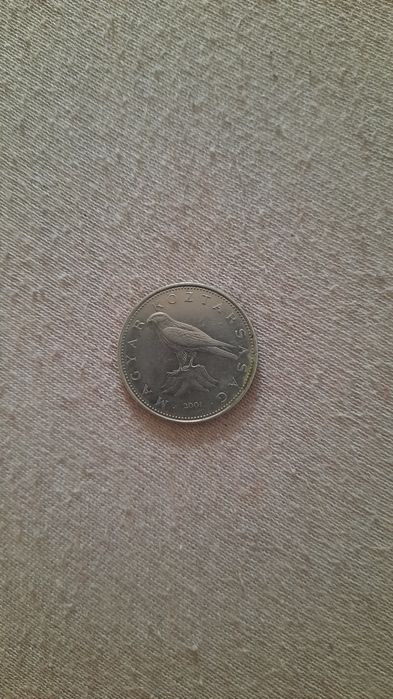 Vand 50 forint din 2001