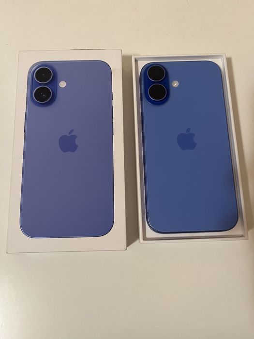 Iphone 16 128GB 100% bat 29 цикли