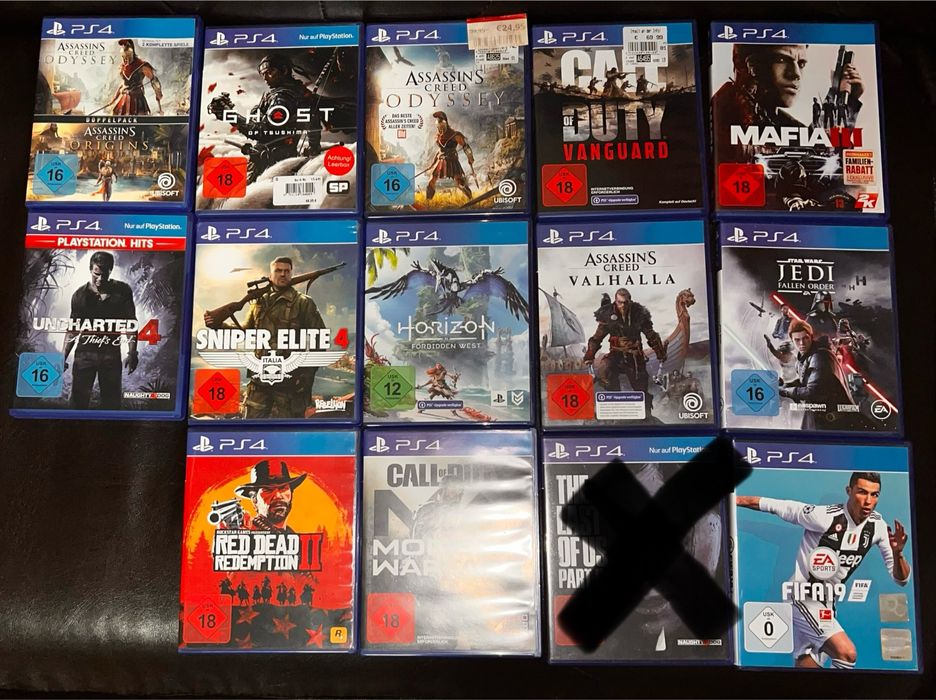 Jocuri ps 4 in stare perfecta