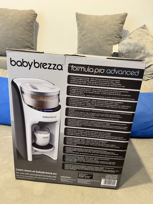 Espressor Formula Pro Advanced Baby Brezza