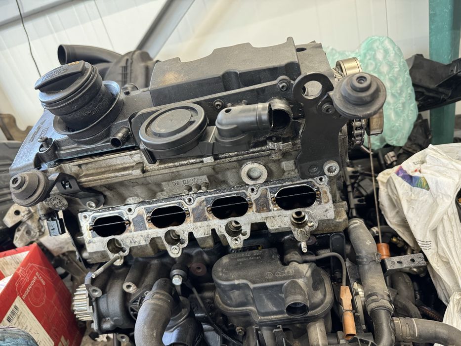 Vw Golf GTI Двигател на части