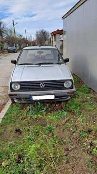 VW Golf 1, 1.6куб., Бензин
