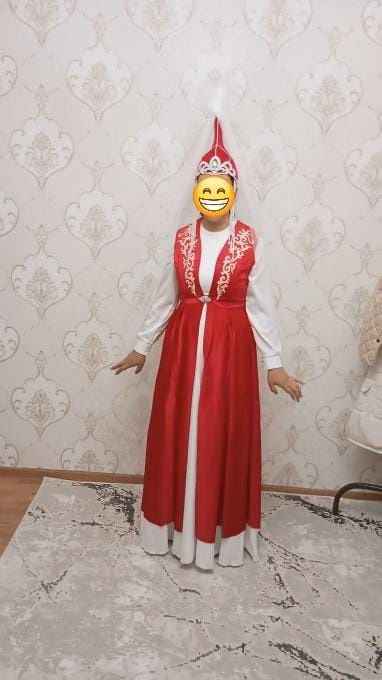 Кыз узату көйлек, комплект сатылады