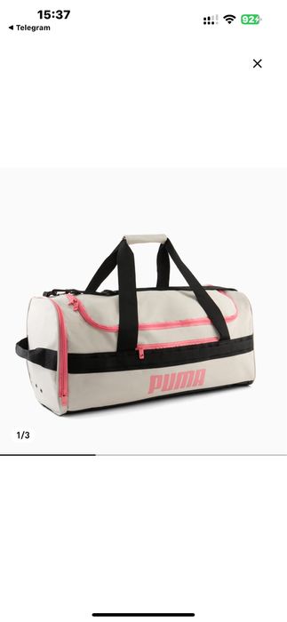 Спортивная сумка от бренда PUMA