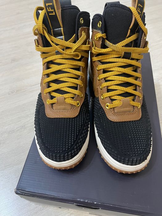 Кроссовки зимние Nike Lunar Force 1