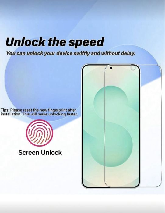 Folie de sticla / silicon Samsung s22/23 + ultra