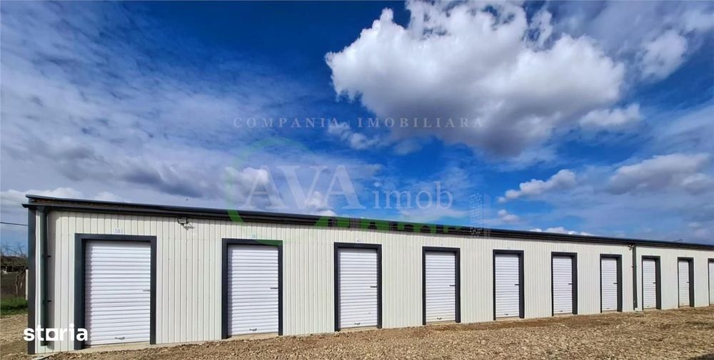 Inchiriere boxa 9 mp – Onesti, zona Stadionului