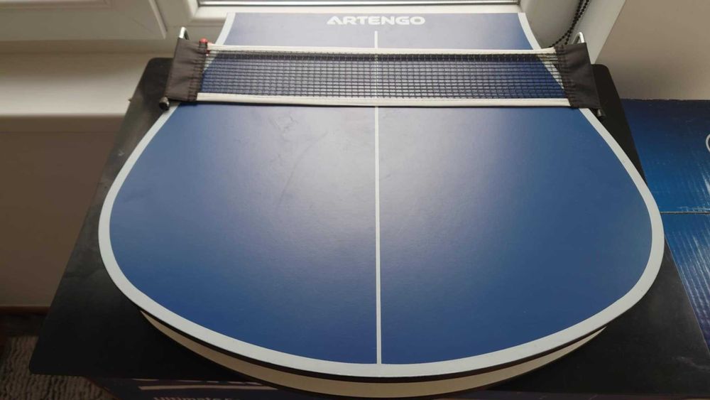 Mini masa de ping pong pliabila ARTENGO