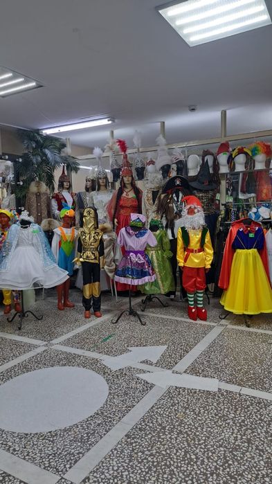 Прокат карнавальных и национальных костюмов!
