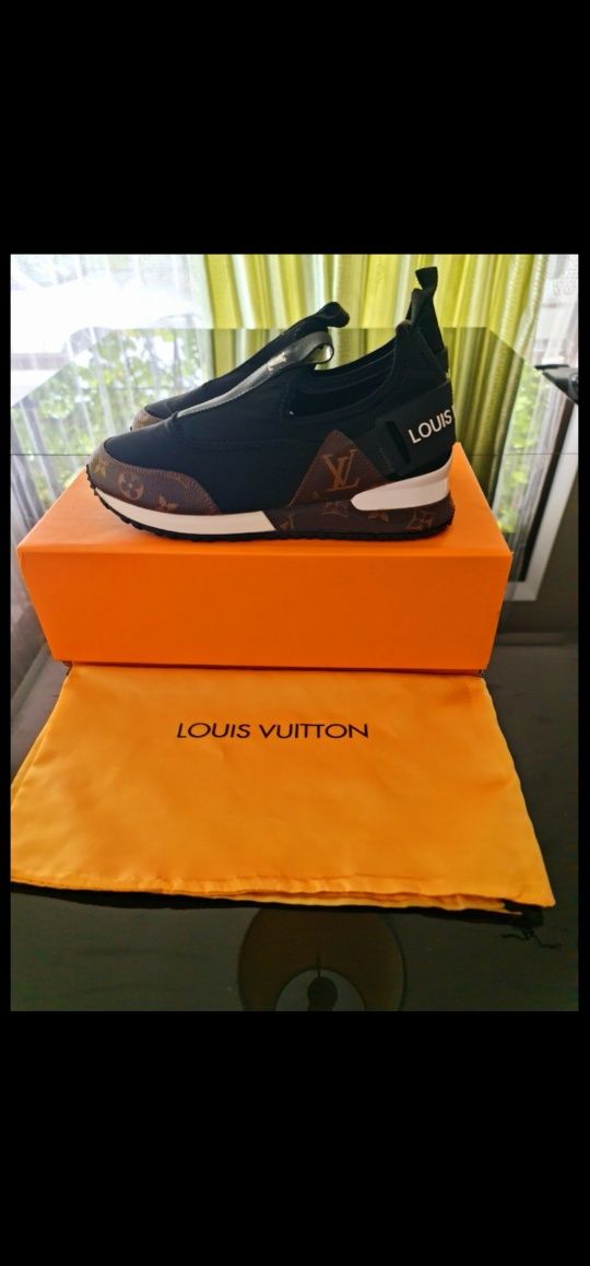 Adidasi/sneakers dama Louis Vuitton, marimea 38