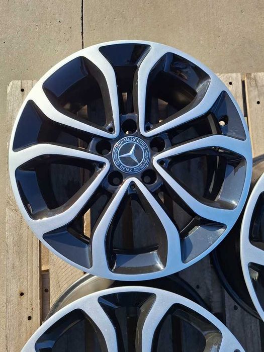 Jante Mercedes C Class 7.0x17 et 48.5 5x112 Originale