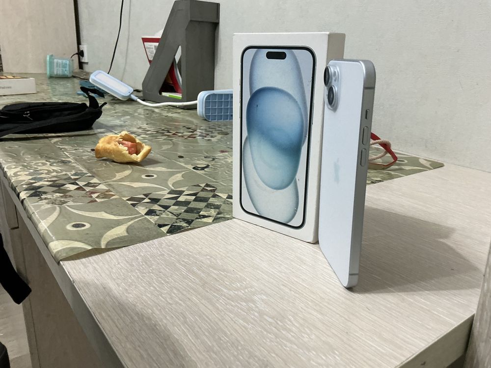 Iphone 15 plus 128