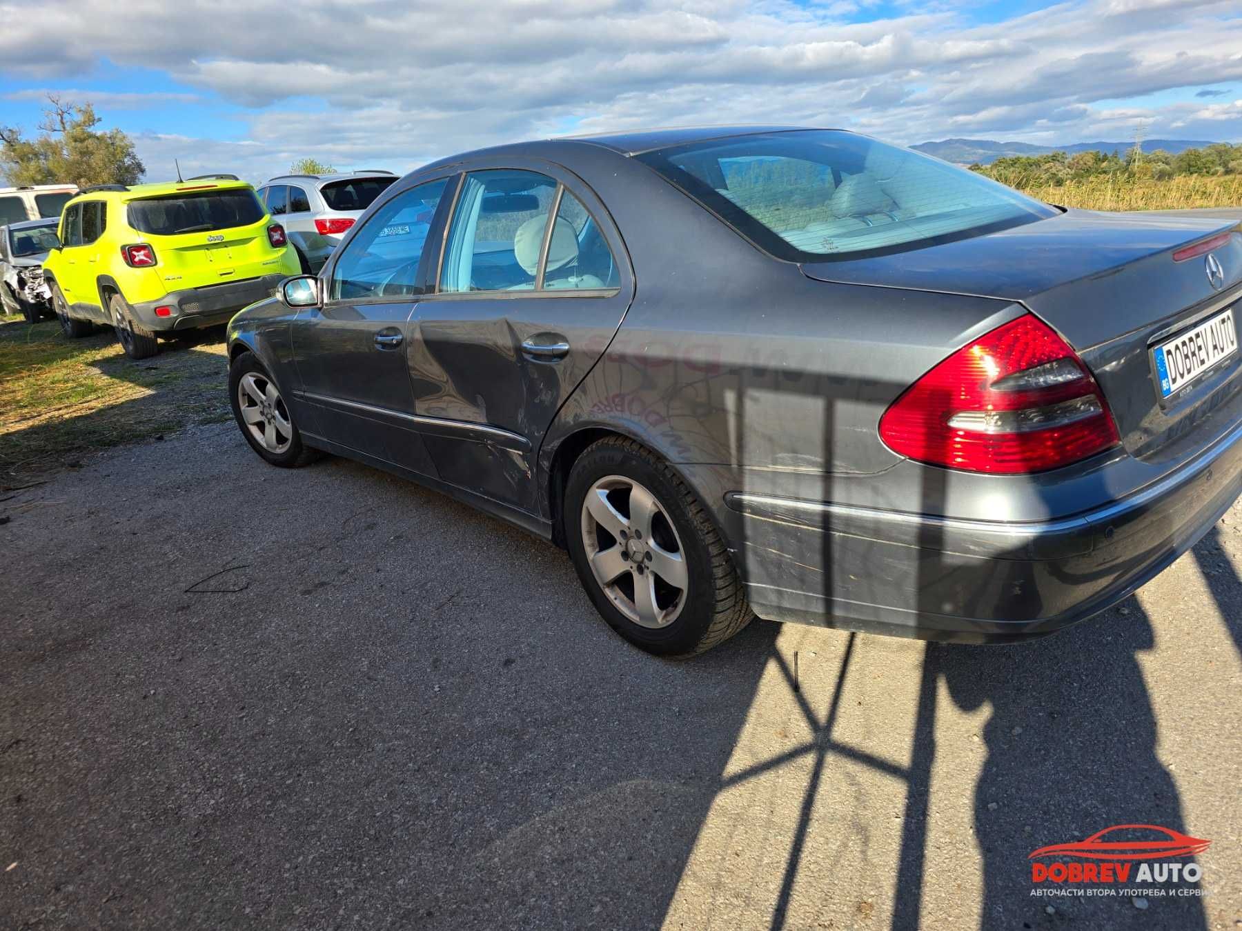 **САМО НА ЧАСТИ*** Mercedes E270 W211 Avangarde, ръчни скорости