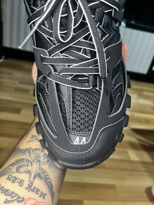 Balenciaga Track Triple Black
